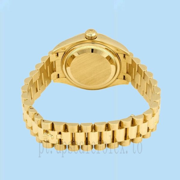 Rolex Datejust 28mm m279178-0017 Senhoras Tom De Ouro - Image 4