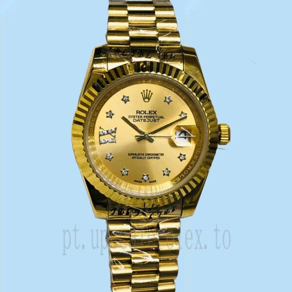 Rolex Datejust Senhoras m279178-0014 28mm Mostrador De Champanhe - Image 4