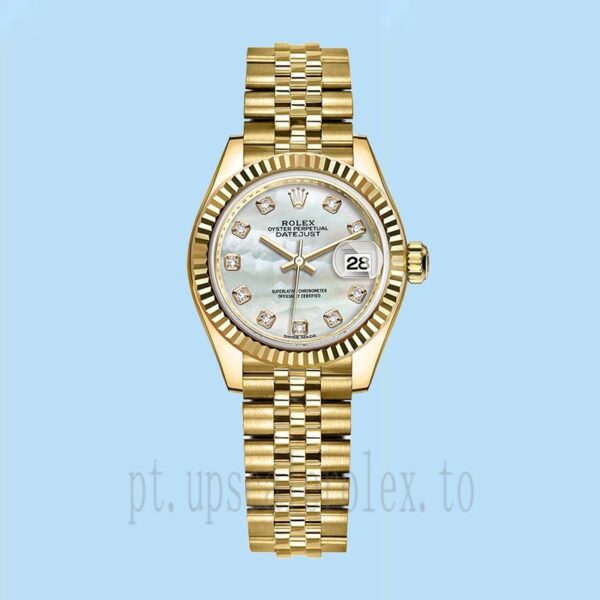 Rolex Datejust 28mm m279178-0025 Senhoras Mostrador Madrepérola Assistir - Image 2