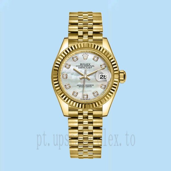 Rolex Datejust 28mm m279178-0025 Senhoras Mostrador Madrepérola Assistir - Image 5