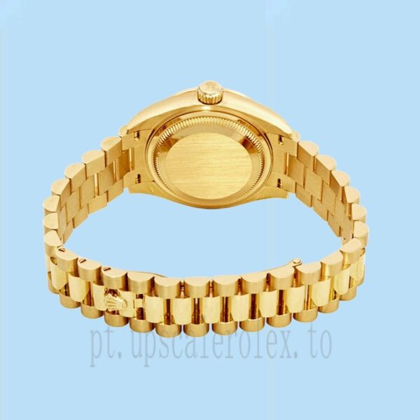 Rolex Datejust 28mm m279175-0031 Senhoras Automático Tom De Ouro - Image 4