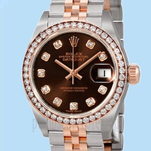 Rolex Datejust Senhoras 28mm m279381rbr-0011 Pulseira Jubileu Automático
