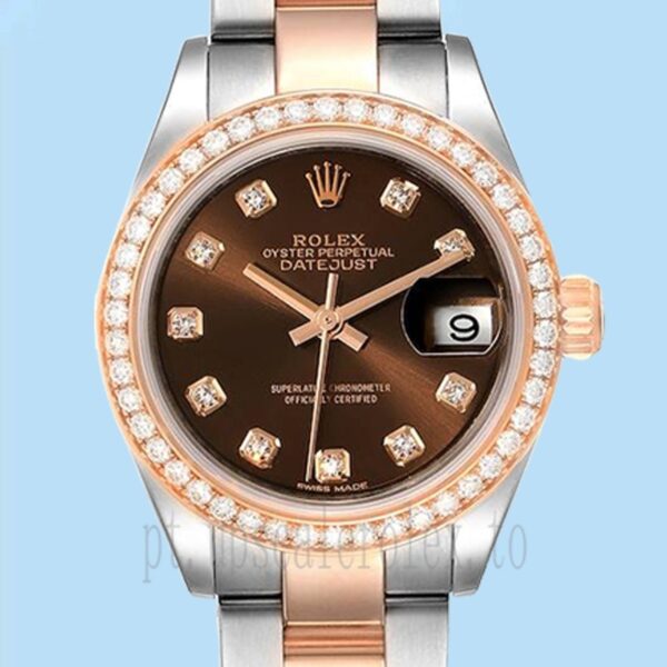 Rolex Datejust Senhoras 28mm m279381rbr-0012 Automático