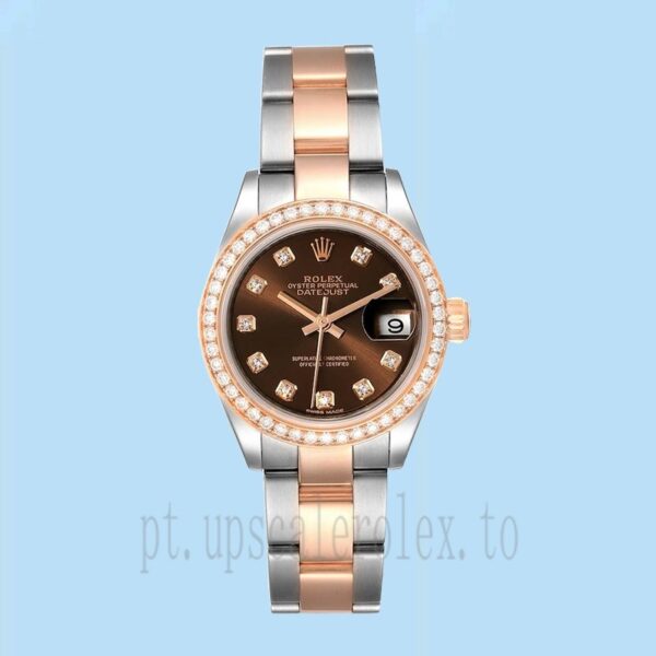 Rolex Datejust Senhoras 28mm m279381rbr-0012 Automático - Image 2