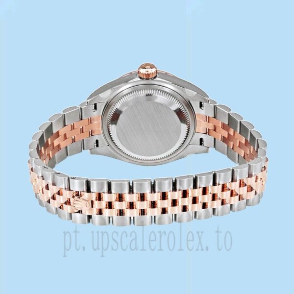 Rolex Datejust Senhoras 28mm m279381rbr-0003 Tom Prata Pulseira Jubileu - Image 4