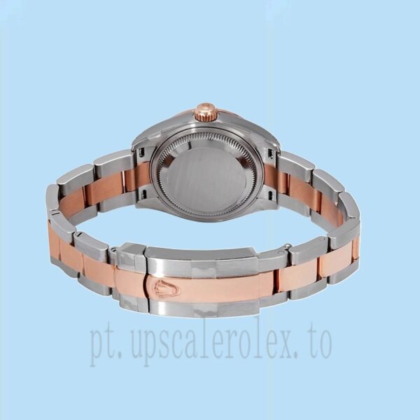 Rolex Datejust m279381rbr-0010 28mm Senhoras Mostrador De Chocolate Pulseira Ostra - Image 4