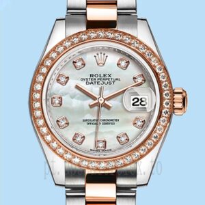 Rolex Datejust 28mm Senhoras m279381rbr-0014 Automático Pulseira Ostra