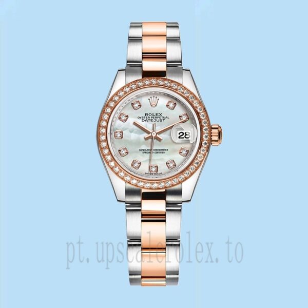 Rolex Datejust 28mm Senhoras m279381rbr-0014 Automático Pulseira Ostra - Image 2
