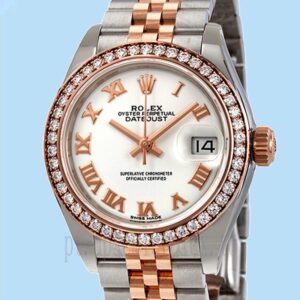 Rolex Datejust Senhoras 28mm m279381rbr-0021 Pulseira Jubileu