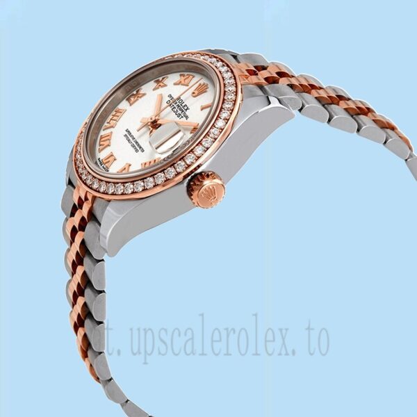 Rolex Datejust Senhoras 28mm m279381rbr-0021 Pulseira Jubileu - Image 4