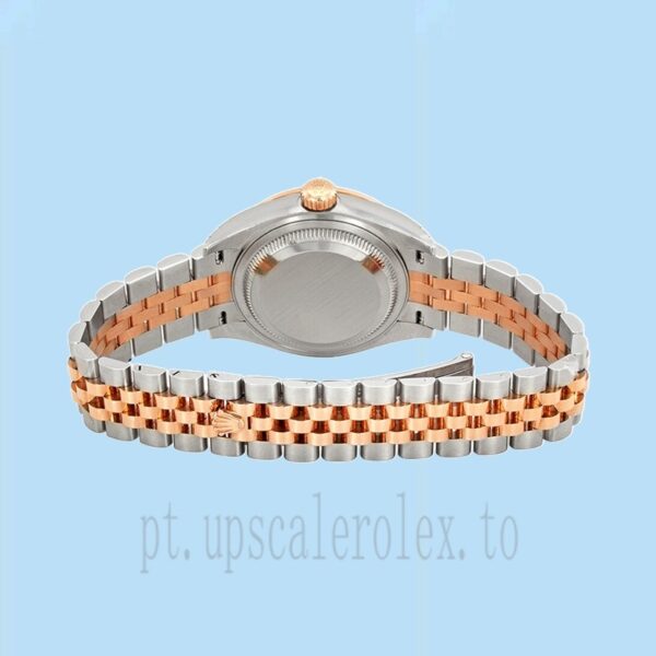 Rolex Datejust Senhoras 28mm m279381rbr-0021 Pulseira Jubileu - Image 5