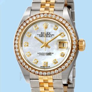 Rolex Datejust Senhoras 28mm m279383rbr-0019 Mostrador Madrepérola