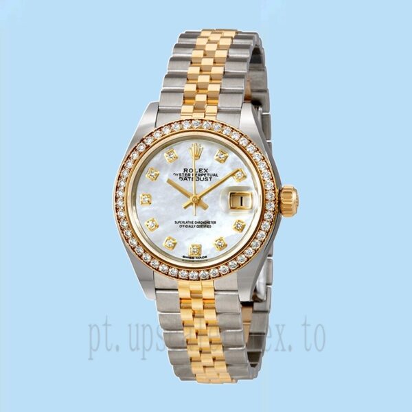Rolex Datejust Senhoras 28mm m279383rbr-0019 Mostrador Madrepérola - Image 2