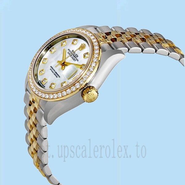 Rolex Datejust Senhoras 28mm m279383rbr-0019 Mostrador Madrepérola - Image 3