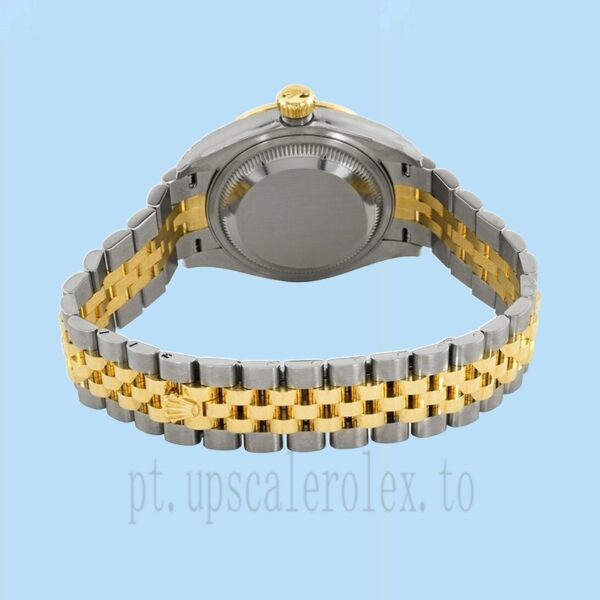 Rolex Datejust m279383rbr-0023 28mm Senhoras Tom Prata - Image 4