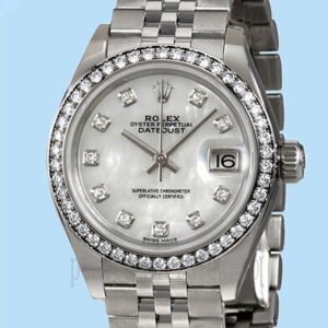 Rolex Datejust m279384rbr-0011 Senhoras 28mm Automático Assistir