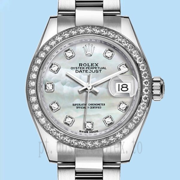 Rolex Datejust Senhoras m279384rbr-0012 28mm Automático Assistir