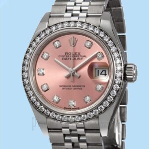 Rolex Datejust Senhoras 28mm m279384rbr-0003 Automático Pulseira Jubileu