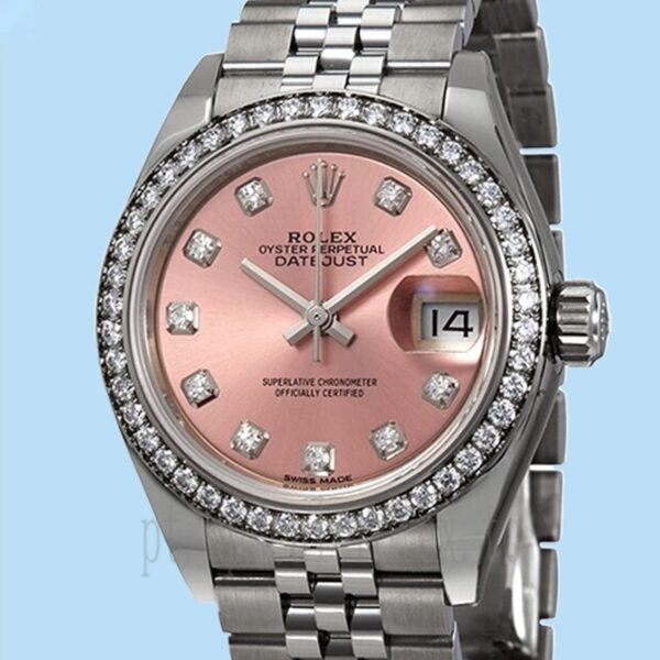 Rolex Datejust Senhoras 28mm m279384rbr-0003 Automático Pulseira Jubileu