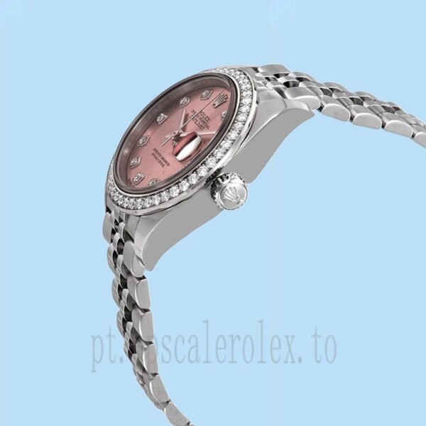 Rolex Datejust Senhoras 28mm m279384rbr-0003 Automático Pulseira Jubileu - Image 3