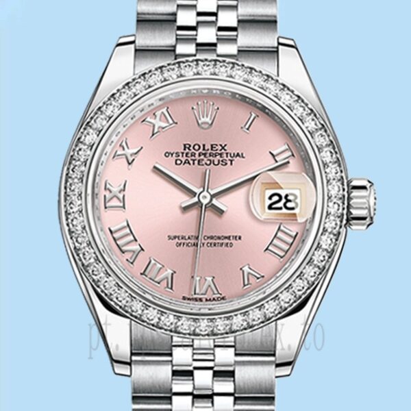 Rolex Datejust m279384rbr-0005 28mm Senhoras Assistir