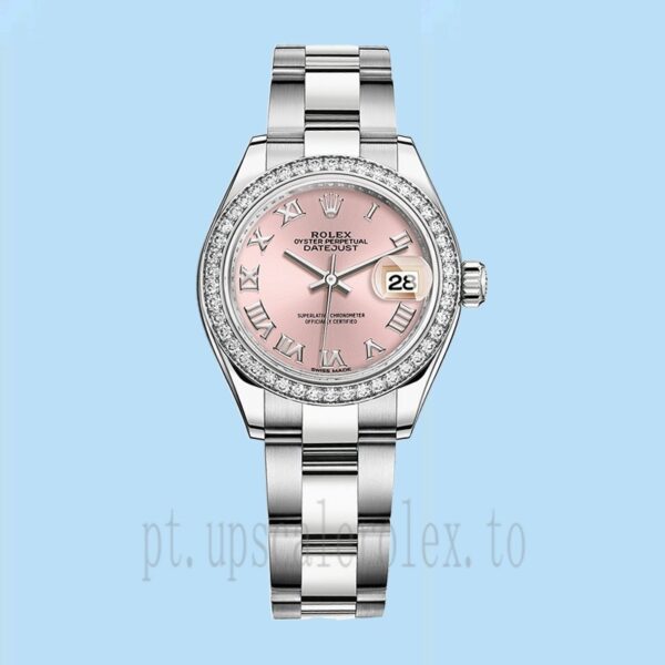 Rolex Datejust 28mm Senhoras m279384rbr-0006 Pulseira Ostra - Image 2