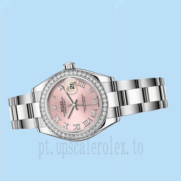 Rolex Datejust 28mm Senhoras m279384rbr-0006 Pulseira Ostra - Image 3