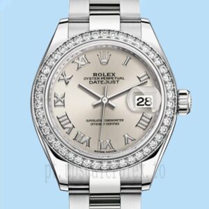 Rolex Datejust Senhoras 28mm m279384rbr-0010 Assistir Pulseira Ostra