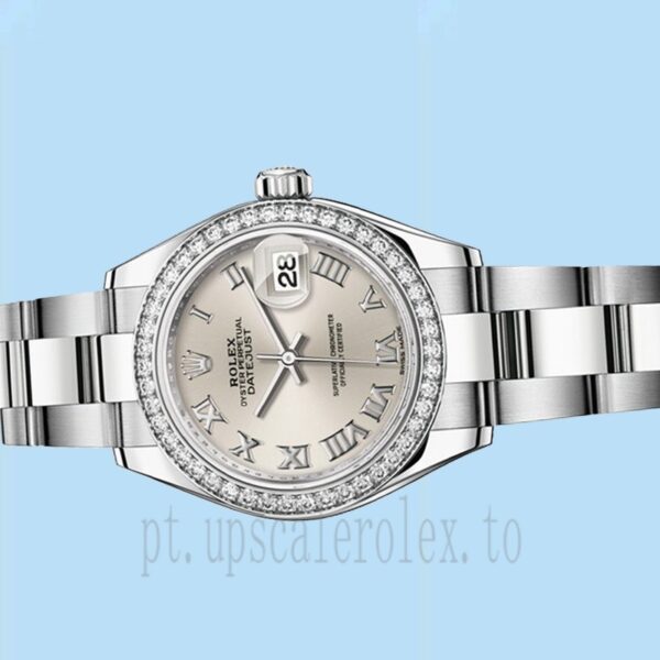 Rolex Datejust Senhoras 28mm m279384rbr-0010 Assistir Pulseira Ostra - Image 3
