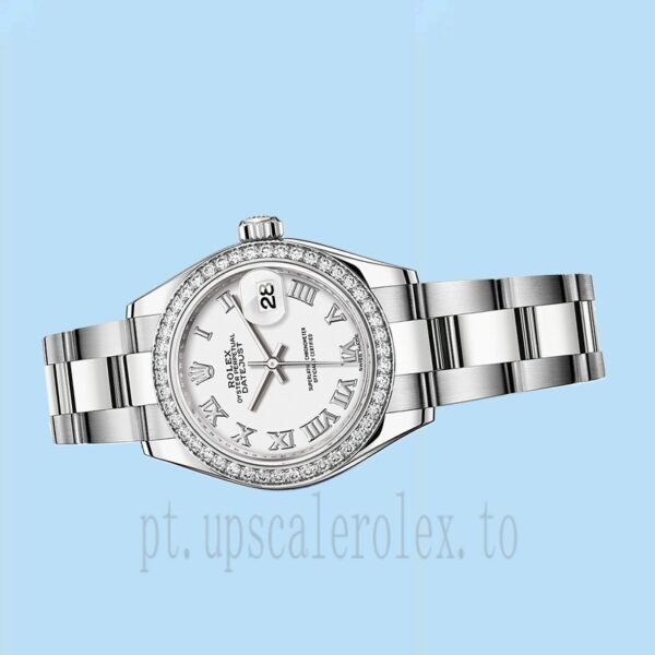 Rolex Datejust Senhoras 28mm m279384rbr-0020 Mostrador Branco - Image 3