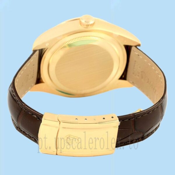 Rolex Sky-dweller 41mm 326138 Masculino Mostrador De Champanhe - Image 4