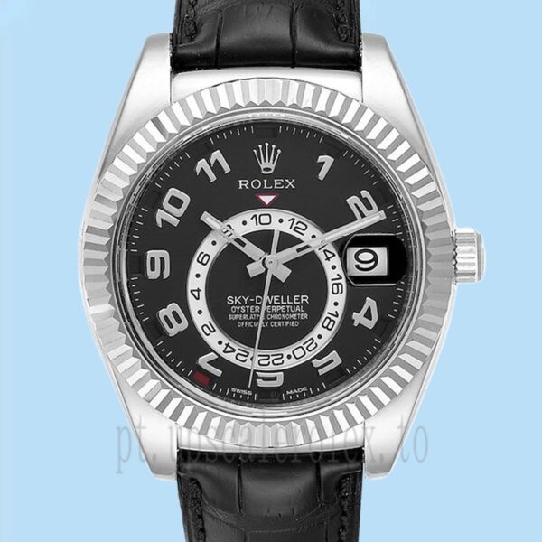 Rolex Sky-dweller 326139BKAL 41mm Masculino Automático