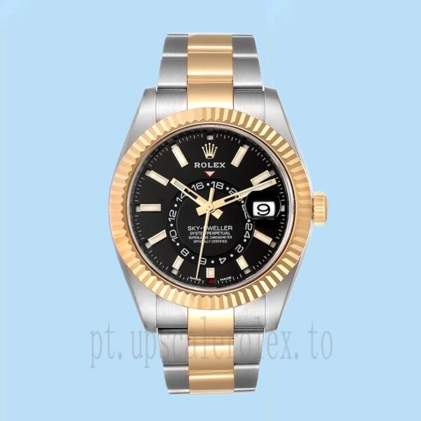 Rolex Sky-dweller m326933-0002 41mm Masculino Mostrador Preto - Image 2