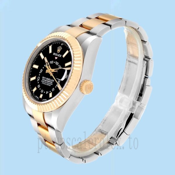 Rolex Sky-dweller m326933-0002 41mm Masculino Mostrador Preto - Image 3