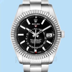Rolex Sky-dweller 41mm Masculino m326934-0005 Tom Prata Automático