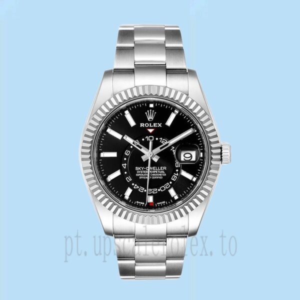 Rolex Sky-dweller 41mm Masculino m326934-0005 Tom Prata Automático - Image 2