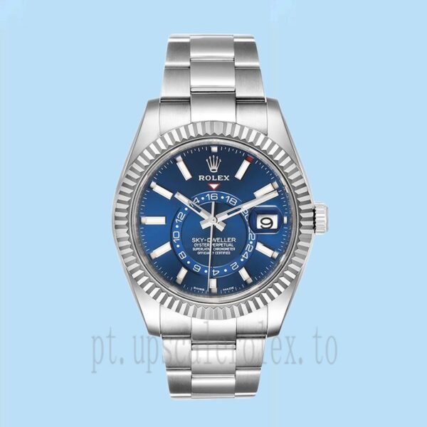 Rolex Sky-dweller Masculino 41mm m326934-0003 Mostrador azul - Image 2