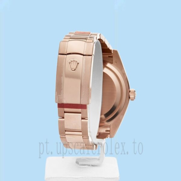 Rolex Sky-dweller 41mm 326935BRAO Masculino Mostrador Marrom - Image 4