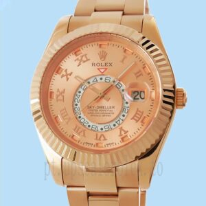 Rolex Sky-dweller 326935PRO 41mm Masculino Mostrador De Poeira Solar