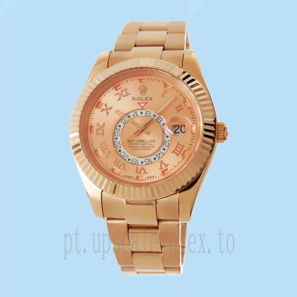 Rolex Sky-dweller 326935PRO 41mm Masculino Mostrador De Poeira Solar - Image 2