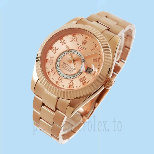 Rolex Sky-dweller 326935PRO 41mm Masculino Mostrador De Poeira Solar - Image 3
