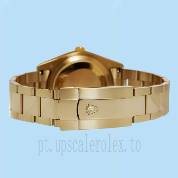 Rolex Sky-dweller Masculino 326938BKSO 41mm Mostrador Preto Assistir - Image 4