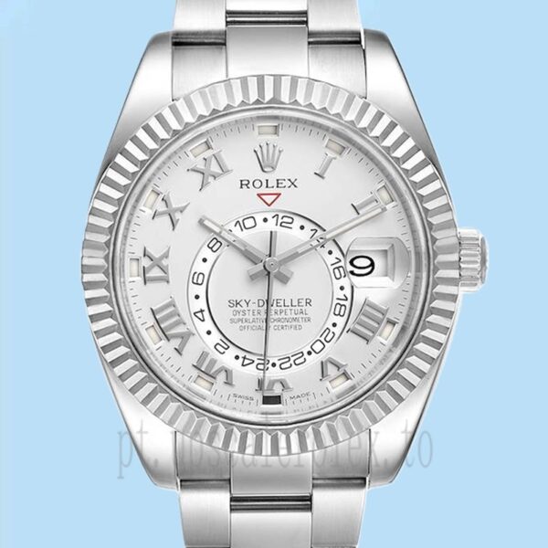 Rolex Sky-dweller Masculino 326939-72419 41mm Automático