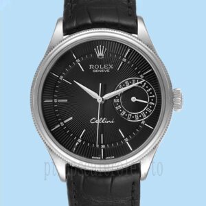 Rolex Cellini m50519-0007 39mm Masculino Automático Correia De Couro