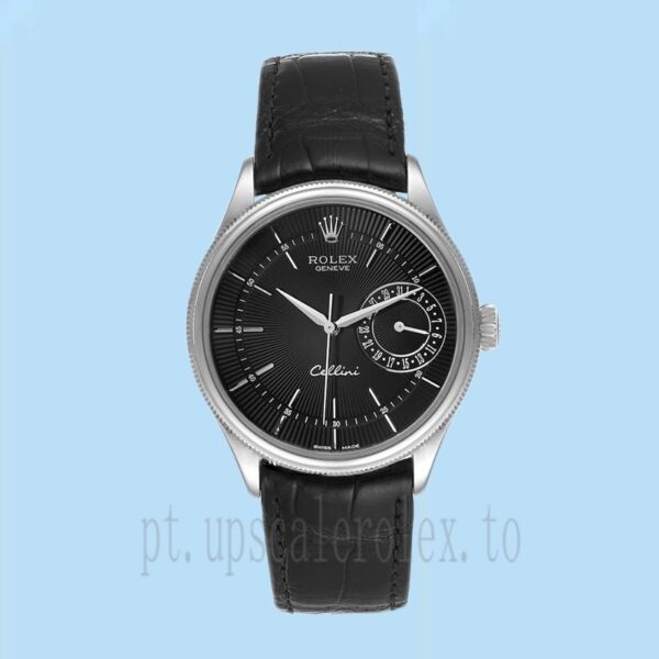 Rolex Cellini m50519-0007 39mm Masculino Automático Correia De Couro - Image 2