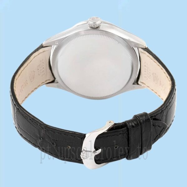 Rolex Cellini m50519-0007 39mm Masculino Automático Correia De Couro - Image 4