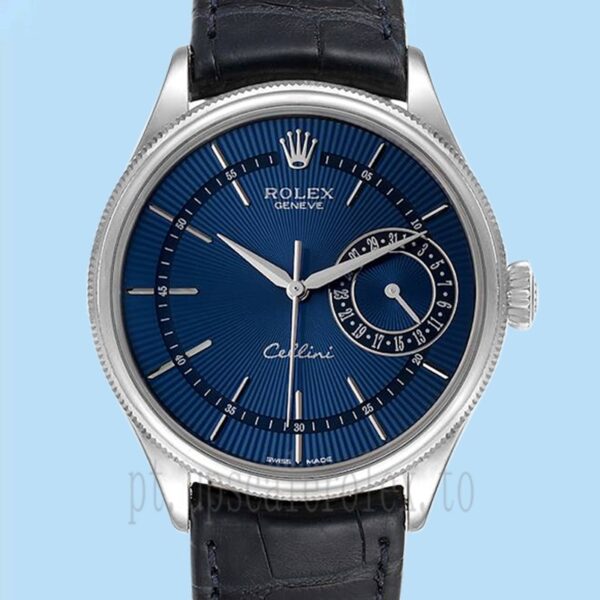Rolex Cellini Masculino 39mm m50519-0011 Automático Tom Prata