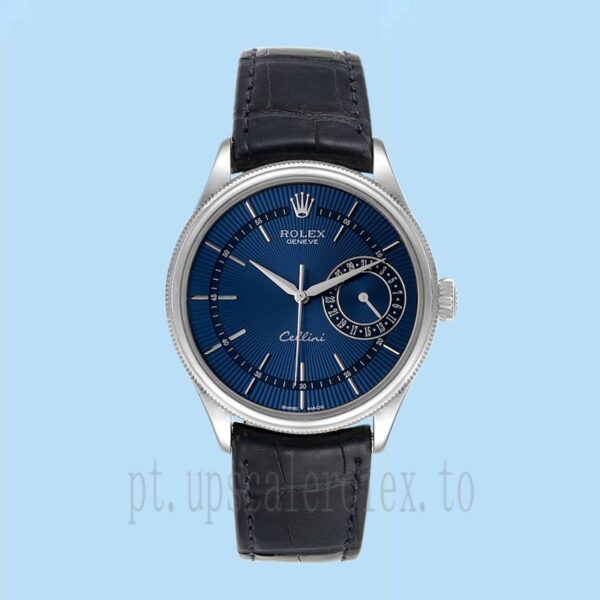 Rolex Cellini Masculino 39mm m50519-0011 Automático Tom Prata - Image 2