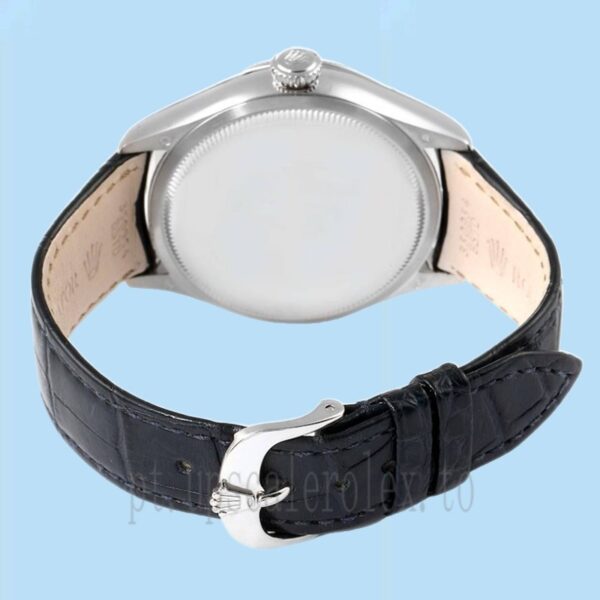 Rolex Cellini Masculino 39mm m50519-0011 Automático Tom Prata - Image 4