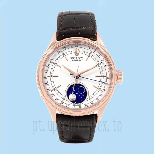Rolex Cellini m50535-0002 39mm Masculino Assistir - Image 2
